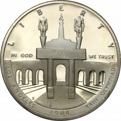 USA 1 dolar 1984 S - lustrzanka - st.L