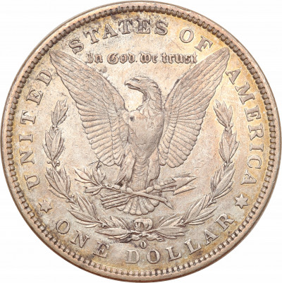 USA 1 dolar 1880 O Nowy orlean st. 3+