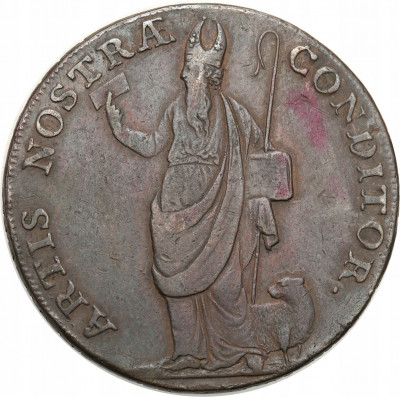 Wielka Brytania 1/2 penny Token 1791 Leeds