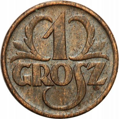 II RP 1 grosz 1937 st. 1-
