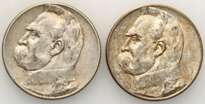 II RP. 5 złotych 1934, 1935 Piłsudski