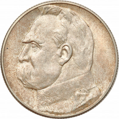 II RP. 5 złotych 1938 Piłsudski
