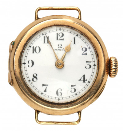 Zegarek damski naręczny OMEGA – ZŁOTO 14k
