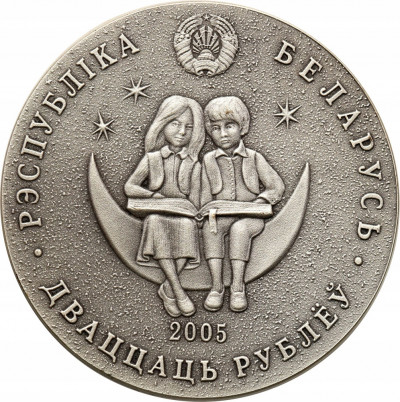 Białoruś 20 Rubli 2005 Mały Książę st. 1