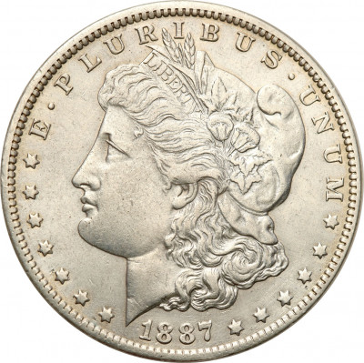 USA. Dolar 1887 O, Nowy Orlean
