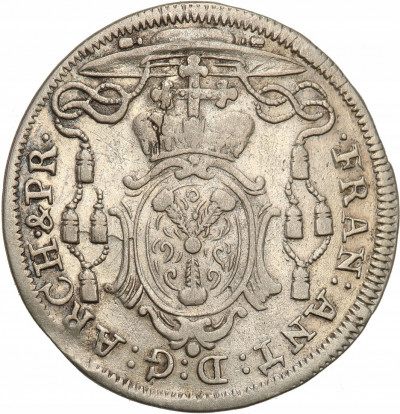 Franciszek Antoni 4 krajcary batzen 1718 Salzburg