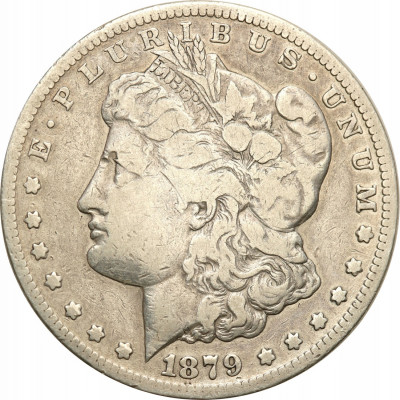 USA. Dolar 1879 CC, Carson City - RZADKIE