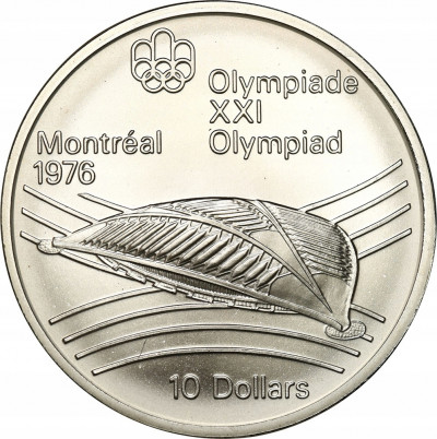 Kanada 10 dolarów 1976 Igrzyska Olimp. Montreal