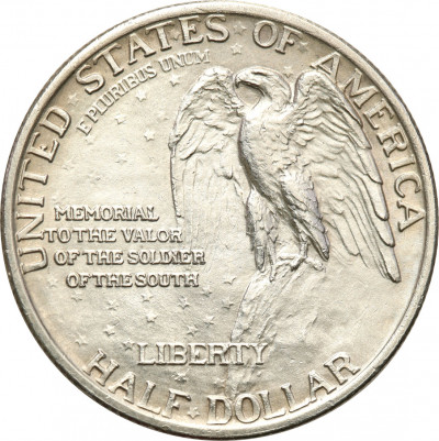 USA. 50 centów 1925 Stone Mountain