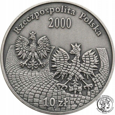 10 złotych 2000 Rocznica grudnia '70 st.1