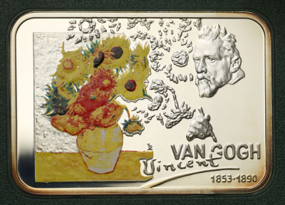 Polska / Niue 1 dolar 2007 Vincent van Gogh st. L