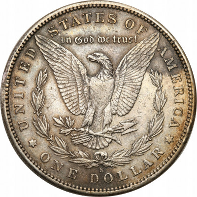 USA. Dolar 1899 S, San Francisco st. 3