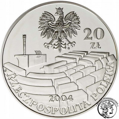 20 złotych 2004 Senat st. L