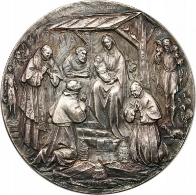 Watykan. Medal religijny, SREBRO