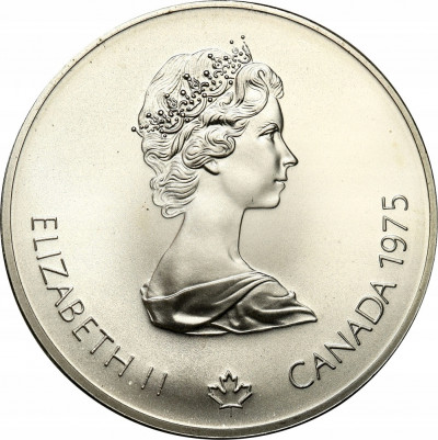 Kanada 5 dolarów 1976 Igrzyska Olimp. Montreal