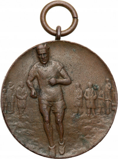 II RP. Medal sportowy 1930 - Radom bieg 3 klm.