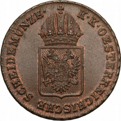 Austria Franciszek II krajcar 1816 A Wiedeń PIĘKNY
