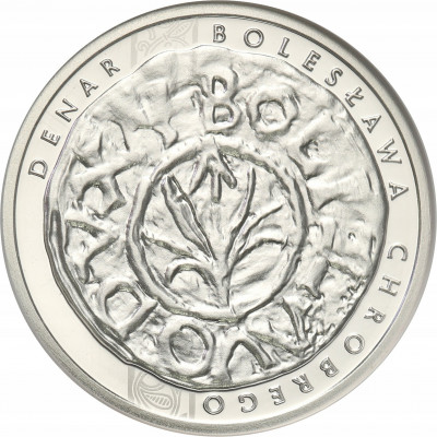 5 złotych 2013 denar Bolesława Chrobrego st.L
