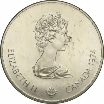 Kanada. 5 dolarów 1974 Olimpiada Montreal