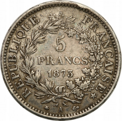 Francja 5 franków 1873