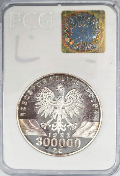 300 000 złotych 1993 jaskółki st.L
