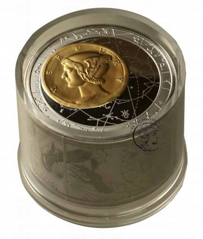 50 dolarów 2013 (6 uncji) Merkury - Fortuna Redux