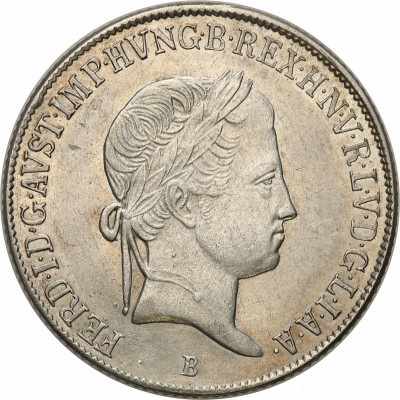 Austria. 20 krajcarów 1840 B, Kremnica