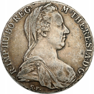 Austria. Maria Teresa. Talar 1780 (stare bicie)