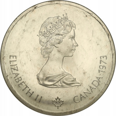 Kanada. 10 dolarów 1973 Olimpiada Montreal