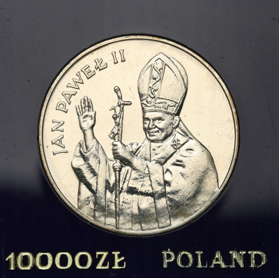 10 000 złotych 1987 Jan Paweł II