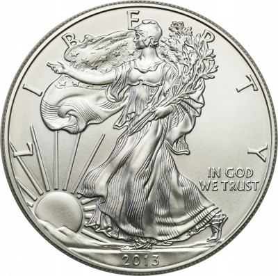 USA 1 dolar 2013 Liberty (uncja srebra)