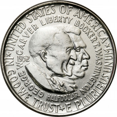 USA 1/2 dolara 1952 Carver / Washington st.1-
