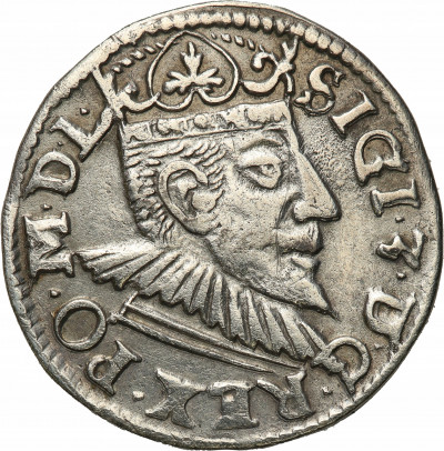 Zygmunt III Waza. Trojak (3 grosze) 1592, Poznań