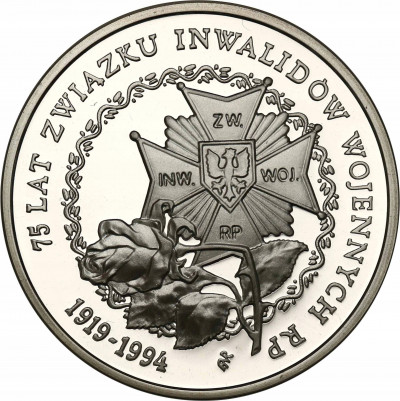 200000 złotych 1994 Inwalidzi st. L/L-