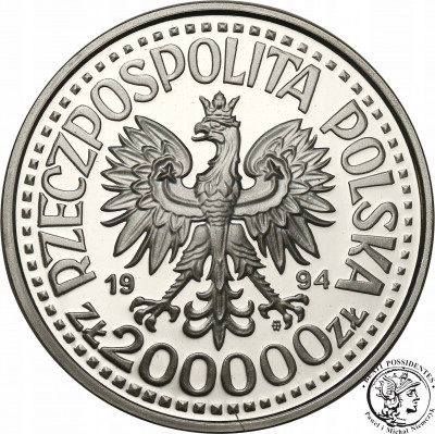 200000 złotych 1994 Inwalidzi st. L/L-