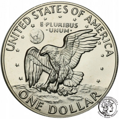 USA 1 dolar 1974 S Eisenhower st.1