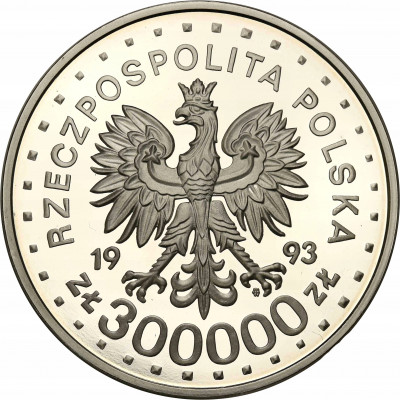 300 000 złotych 1993 Zamość st.L-