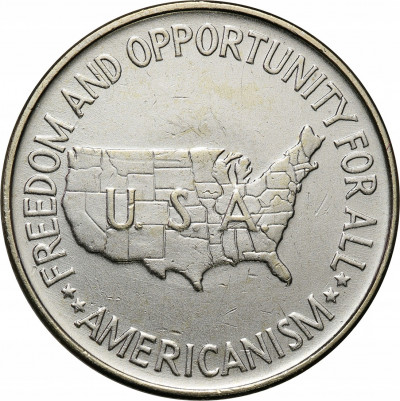 USA 1/2 dolara 1952 Carver / Washington st.1-