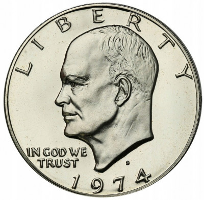USA 1 dolar 1974 S Eisenhower st.1