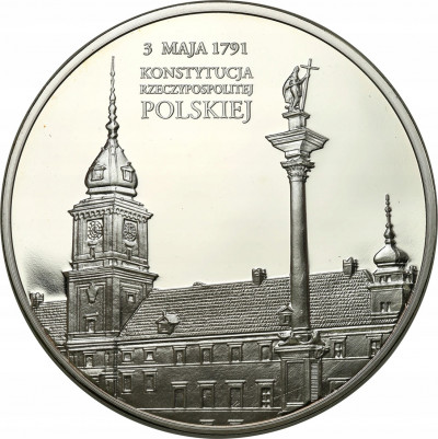 Moneta/Medal J. Matejko Konstytucja 3 Maja SREBRO