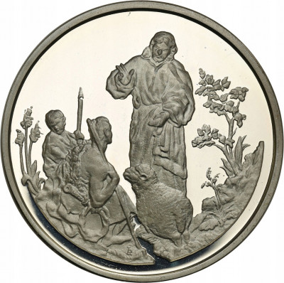Medal. Pamiątka I Komunii Świętej - SREBRO