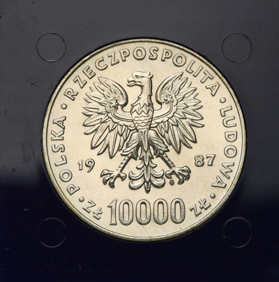 10 000 złotych 1987 Jan Paweł II