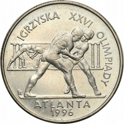 2 złote 1995 Atlanta - siłacze st.1
