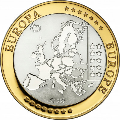 Medal. Watykan – Europa – SREBRO