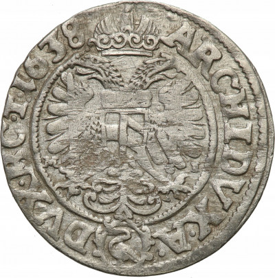 Śląsk, Ferdynand III. 3 krajcary 1638 Wrocław