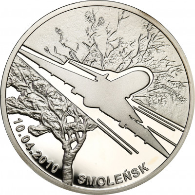 III RP 20 złotych 2011 Smoleńsk st.L