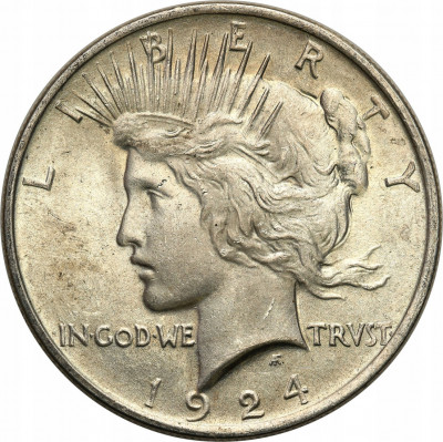 USA dolar 1923 Liberty st.1 - PIĘKNY
