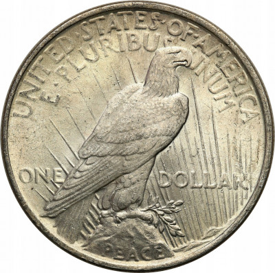USA dolar 1923 Liberty st.1 - PIĘKNY
