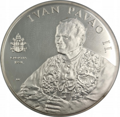 Chorwacja Jan Paweł II 100 Kuna 1994 st. 1