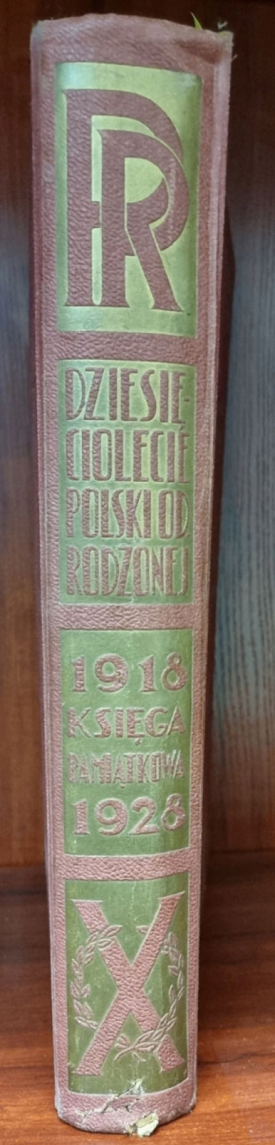 DZIESIĘCIOLECIE POLSKI ODRODZONEJ 1918-28 Wwa 1928